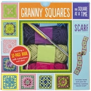 Quayside Publishing 072838 Granny Squares Scarf Kit