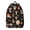 Mushroom and Lobster, variant on Mushroom and Moth Black Pattern Backpack for School, Cute School Bag with Adjustable Shoulder Straps and Padded Back, 15.7"x11.8"x5.5"