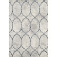 thumbnail image 2 of Abani Arto Collection Grey Area Rug 8' x 10' Geometric Trellis Modern Rug, 2 of 5