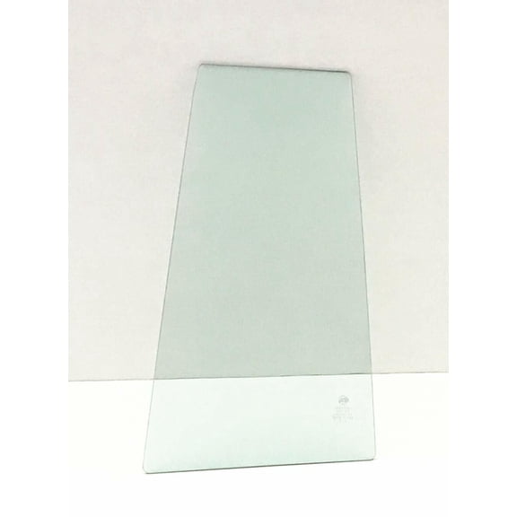Driver Left Side Rear Vent Window Vent Glass Compatible with Toyota RAV4 1996-2000 4 Door Models