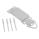 thumbnail image 1 of Hebilla de Caja de Pesca Zulema Acero Inoxidable Pesca Fort, 1 of 8