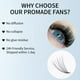 thumbnail image 5 of Extensiones de pestañas Volume Lash Extensions WENDY LASHES 10D, ventiladores prefabricados, 500 unidades, 5 of 7
