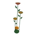thumbnail image 2 of Comedero para pájaros con diseño de hierro, bebedero para abejas y mariposas, accesorio para patio, decoración de jardín al libre, comedero para, 2 of 8