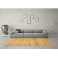 thumbnail image 3 of Ahgly Company Indoor Rectangle Abstract Brown Contemporary Area Rugs, 3' x 5', 3 of 4
