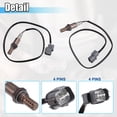 thumbnail image 5 of 1 Set Car Oxygen Sensor O2 Sensor Replace for Acura MDX V6 3.5L 2003-2006 No.36532RCAA01/36532RCAA02, 5 of 6