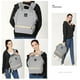 thumbnail image 2 of Mochila extractor de leche MOMIGO Cooler, resistente a la humedad, gris, 2 of 8