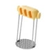 thumbnail image 2 of Machacador de patatas, prensador de patatas, ayuda para preparar comida para bebés, utensilio de cocina, trituradora manual, utensilios de cocina Amarillo, 2 of 9