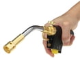 thumbnail image 4 of TS8000 Trigger Brass Mapp Gas Torch High Intensity Propane Adjustable, 4 of 7