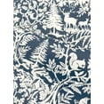thumbnail image 4 of Chesapeake Alrick Navy Forest Venture Wallpaper, 27-in by 27-ft, 4 of 5