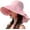 Pink, variant on CoCopeaunts Summer Hat for Women Wide Brim Sun Hat Fishing Hats Cute Bucket Hat Holiday Camping Beach Hat