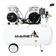 thumbnail image 1 of Compresor de Aire Marietta 2HP 50L Silencioso Libre de Aceite, 1 of 8