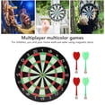 thumbnail image 3 of Dart Board Toys, Stick Fast Strong Magnet Magnetic Dart Board  for Indoor, 3 of 7