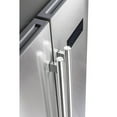 thumbnail image 3 of FORNO Salerno 33" Side-by-Side 15.6 Cu.Ft. Stainless Steel Refrigerator, 3 of 4