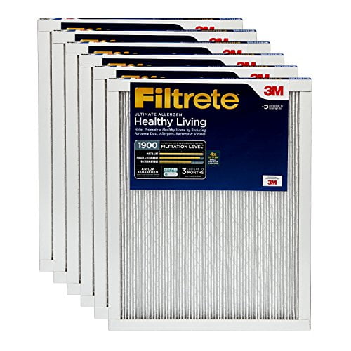 Filtrete 16x20x1, AC Furnace Air Filter, MPR 1900, Healthy Living ...