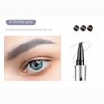 thumbnail image 3 of Yhsdtq,Extra Savings,Eyebrow Pencil Microblading Pen, 4-Point Brow Lift Tool, Long Lasting Makeup, Natural Hair Look, For Women, Professional Eyebrow Styling, High-Quality Hair Simulation Pen, 3 of 9