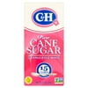 C&H Pure Cane Sugar Granulated White 4 lb Carton