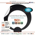 Antennas Direct ClearStream Eclipse Amplified Sure Grip Indoor HDTV
