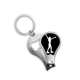thumbnail image 1 of Patinar deporte negro silueta Toenail Clipper Cutter, 1 of 3