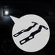 thumbnail image 1 of Hood Hinge Ditch LED Light Mount Bracket Aluminum Alloy Spotlights Bracket Replacement for Tacoma2016-2020, 1 of 5