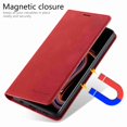 thumbnail image 5 of Dteck Case Compatible For Samsung Galaxy S10 5G, Classical PU Leather Shockproof Wallet case [Stand Feature] with [ 3-Slots] ID&Credit Cards Pockets - Red, 5 of 5