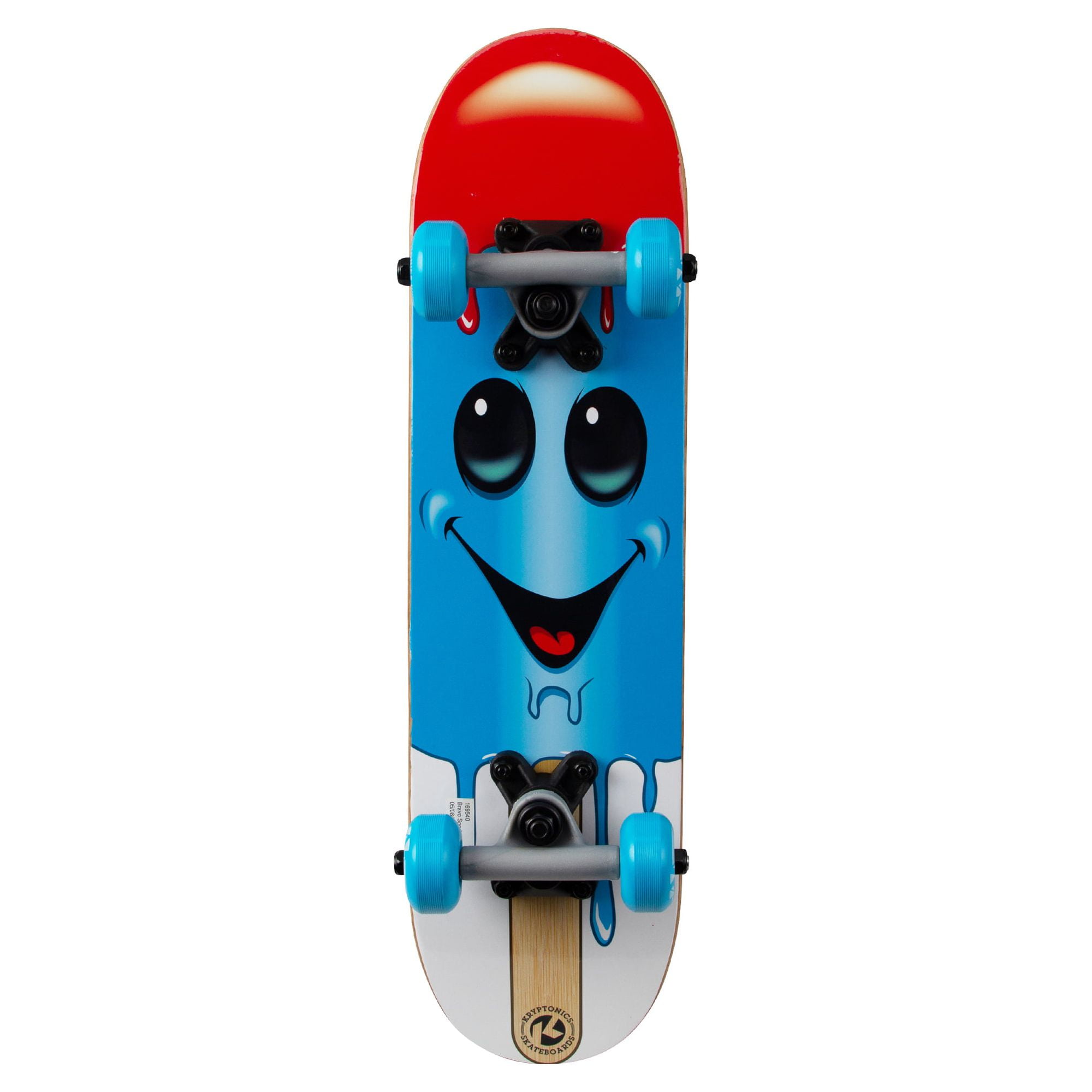 Kryptonics Locker Board Complete Skateboard (22" x 5.75")