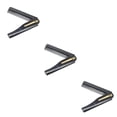 thumbnail image 1 of Seitruly 1 ud./2 uds. Clip de bolsillo plegable para hombres, peines portátiles de plástico para la cabeza y la barba, peine ligero para viaje de negro+plata 1 PC 3piezas Seitruly CBP051819, 1 of 1