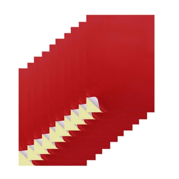 A4 Sticker Paper -A4 Sticker Labels 8.27x11.69 inch Big Red