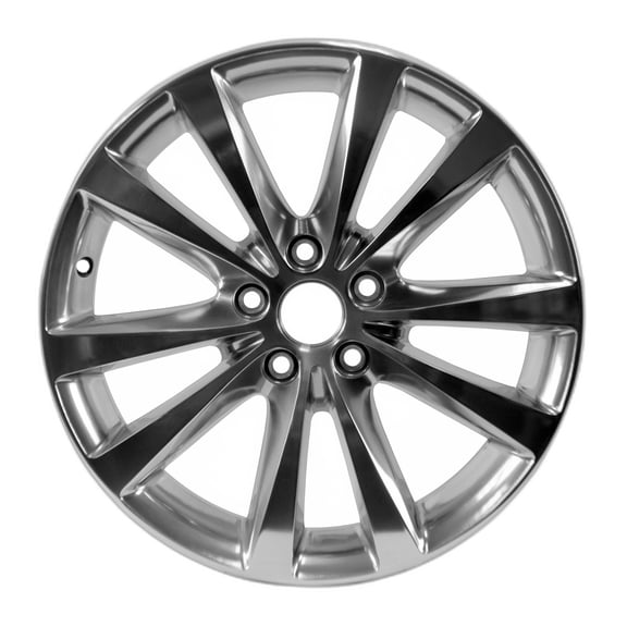 2012-2014 Dodge Avenger 18" Polished OEM Factory Wheel Rim 1TL91TRMAA