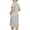 Grey, variant on ’s Winter Maternity Straight Leg Pants – High Waist Over Bump High Stretch & Breathable