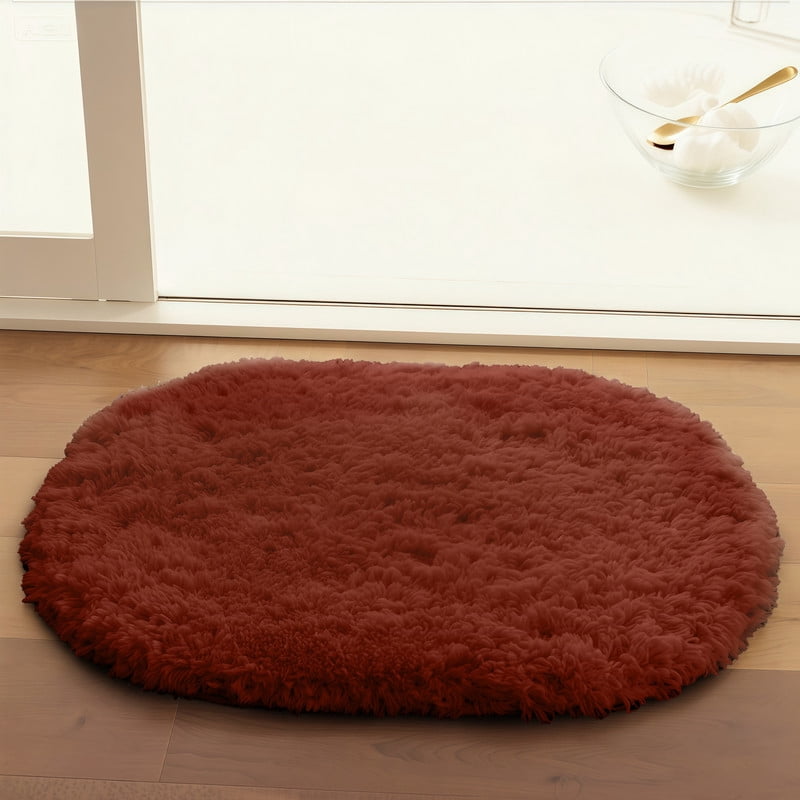 Muddy Cat Rug,Super Absorbent Doormat for Paws - Non Slip Arctic velvet Entryway Rug, Indoor Outdoor Machine Washable Pet Cleaner Mat, Quick Dry Microfiber Rug for Mucky Paws,Coffee,47"X20".