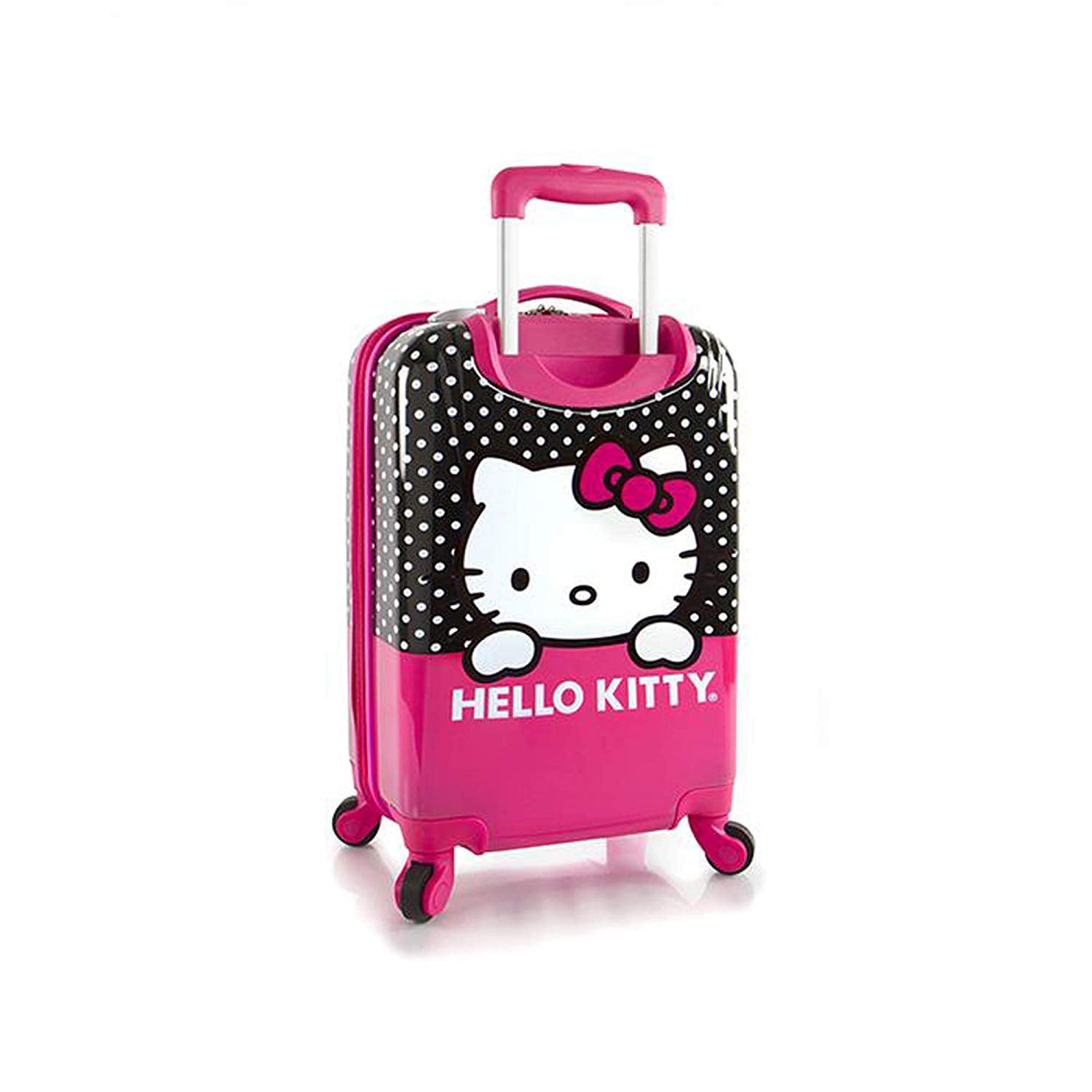 hello kitty spinner luggage