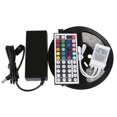 thumbnail image 1 of axGear 5M 5 Meter 5050 RGB SMD LED Waterproof Flexible Strip 300 LEDs w Remote, 1 of 8