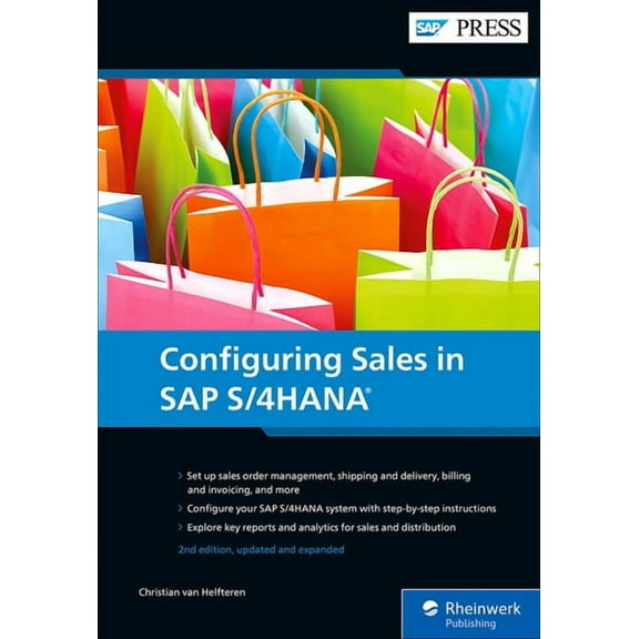 Configuring Sales in SAP S/4hana, (Hardcover)