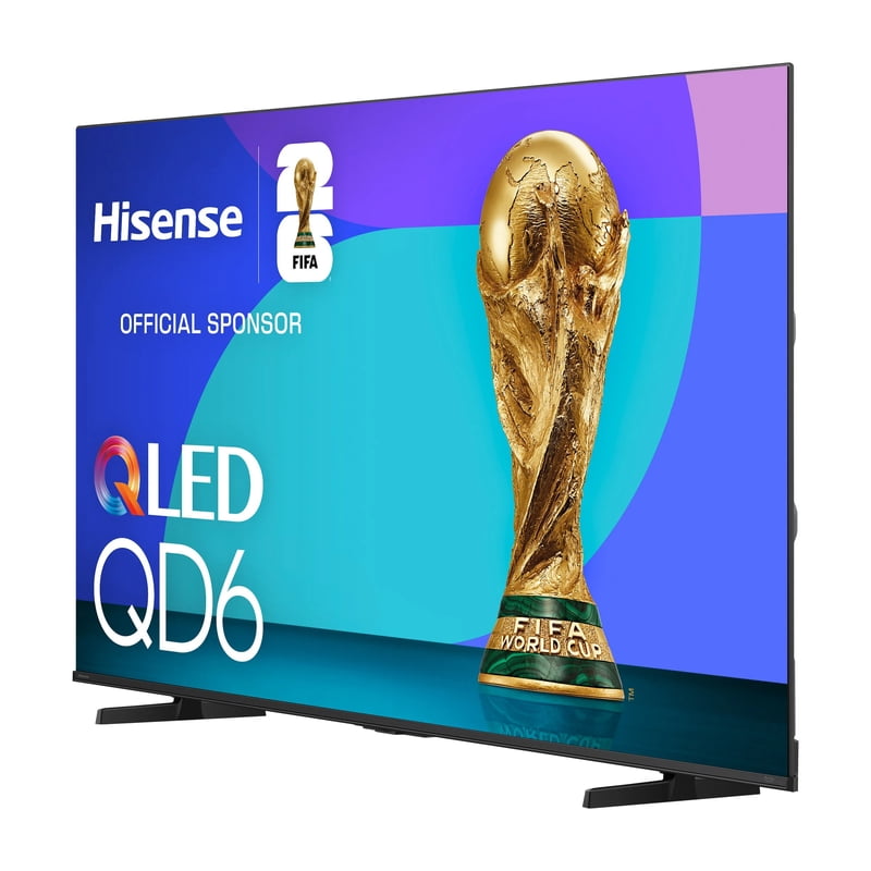 Hisense 43" Class 4K (2160p) QLED Smart TV (43QD65QFC) feature detail