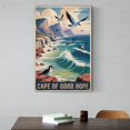 thumbnail image 6 of Retro Cape of Good Hope Motivational Travel Poster Inspirational Vintage Wall Art for Office Home Decor Classroom Print Poster, 6 of 8