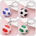 thumbnail image 2 of Football Keychains Soccer Pendants with Hanging Decorations 12Pcs Set, 2 of 4