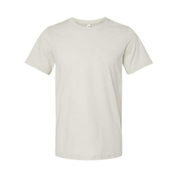 Camiseta de manga corta jaspeada de Bella+Canvas bella lienzo 3001