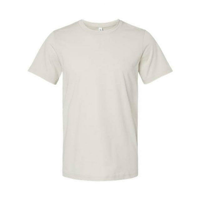 Camiseta de manga corta jaspeada de Bella+Canvas bella lienzo 3001