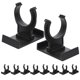 thumbnail image 2 of 10 piezas de clips para patas de gabinetes, estanterías de cocina, abrazaderas para patas de muebles, para el hogar, la oficina, la cocina, clips para zócalos de gabinetes de almacenamiento., 2 of 8