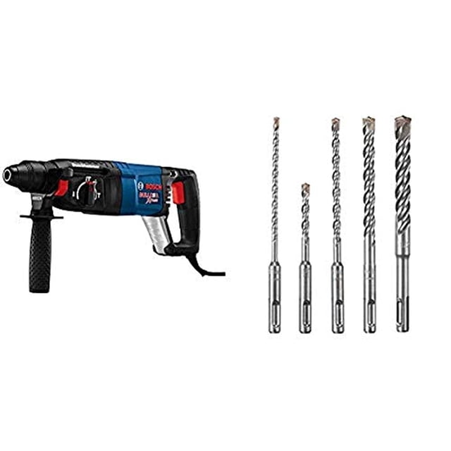 Rotomartillo Bosch 11255VSR 8 A de velocidad variable