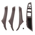 thumbnail image 1 of Car Interior Window Switch Armrest Panel Door Handle kits 4Pcs For BMW F10 F11 5Series 2010-2016 RHD, 1 of 6