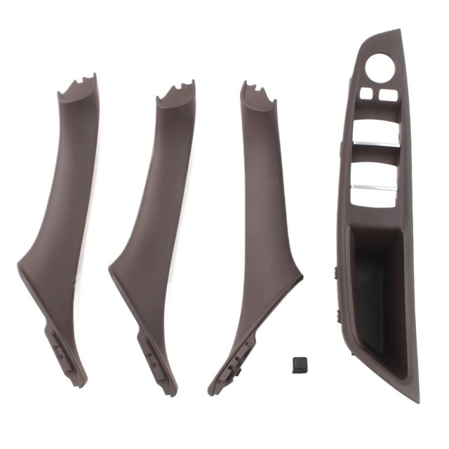 Car Interior Window Switch Armrest Panel Door Handle kits 4Pcs For BMW F10 F11 5Series 2010-2016 RHD