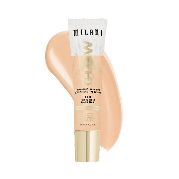 Milani Glow Hydrating Skin Tint, Medium To Dark