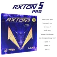 thumbnail image 1 of Original LOKI RXOTN 3-Pro 5-Pro 9 National Caoutchouc RXTON Tout Neuf Tennis de Table Caoutchouc Collant Ping Pong Caoutchouc LOKI Noir RXTON-5-Pro, 1 of 6