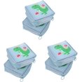 thumbnail image 1 of Bolsa de almacenamiento de servilletas sanitarias para salvaslips femeninos, tampones y toallas sanitarias reutilizables, bolsas de toallas sanitarias, kit de primer período para adolescente, 1 of 5