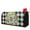 Buffalo Plaid Welcome-38, variant on Buffalo Plaid Welcome Mailbox Covers Magnetic Letter Box Wrap Standard Size 21x18 Inch Mailbox Decor Post Letter Box Decoration for Outdoor Garden Yard