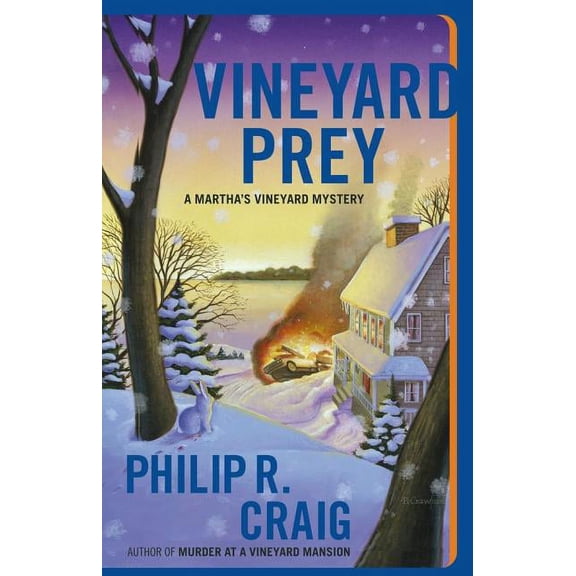 Vineyard Prey : A Martha's Vineyard Mystery (Hardcover)