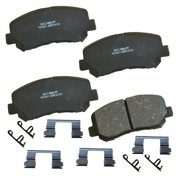 Disc Brake Pad Set Fits select: 2015 CHRYSLER 200, 2013-2016 DODGE DART