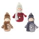 thumbnail image 5 of 3 decoraciones navideñas creativas, alambre de madera, muñeco de nieve, árbol de Navidad, decoración de armario, colgante de 10*7cm, 5 of 5