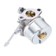 thumbnail image 5 of Carburador para soplador de nieve 640086, juego de carburador para motor quitanieves, repuesto para motor Tecumseh 3HP de 2 ciclos, 5 of 14